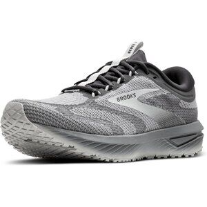 Brooks Men’s Revel 7 Neutral Running Lace Up Gray Shoes Comfortable Sneakers